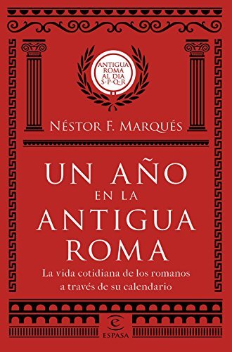 Un año en la antigua Roma book cover