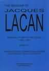 The Seminar of Jacques Lacan, Book XVI book cover