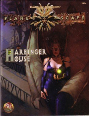 Harbinger House book cover