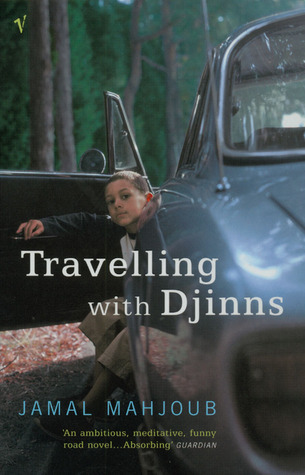 Travelling With Djinns book cover