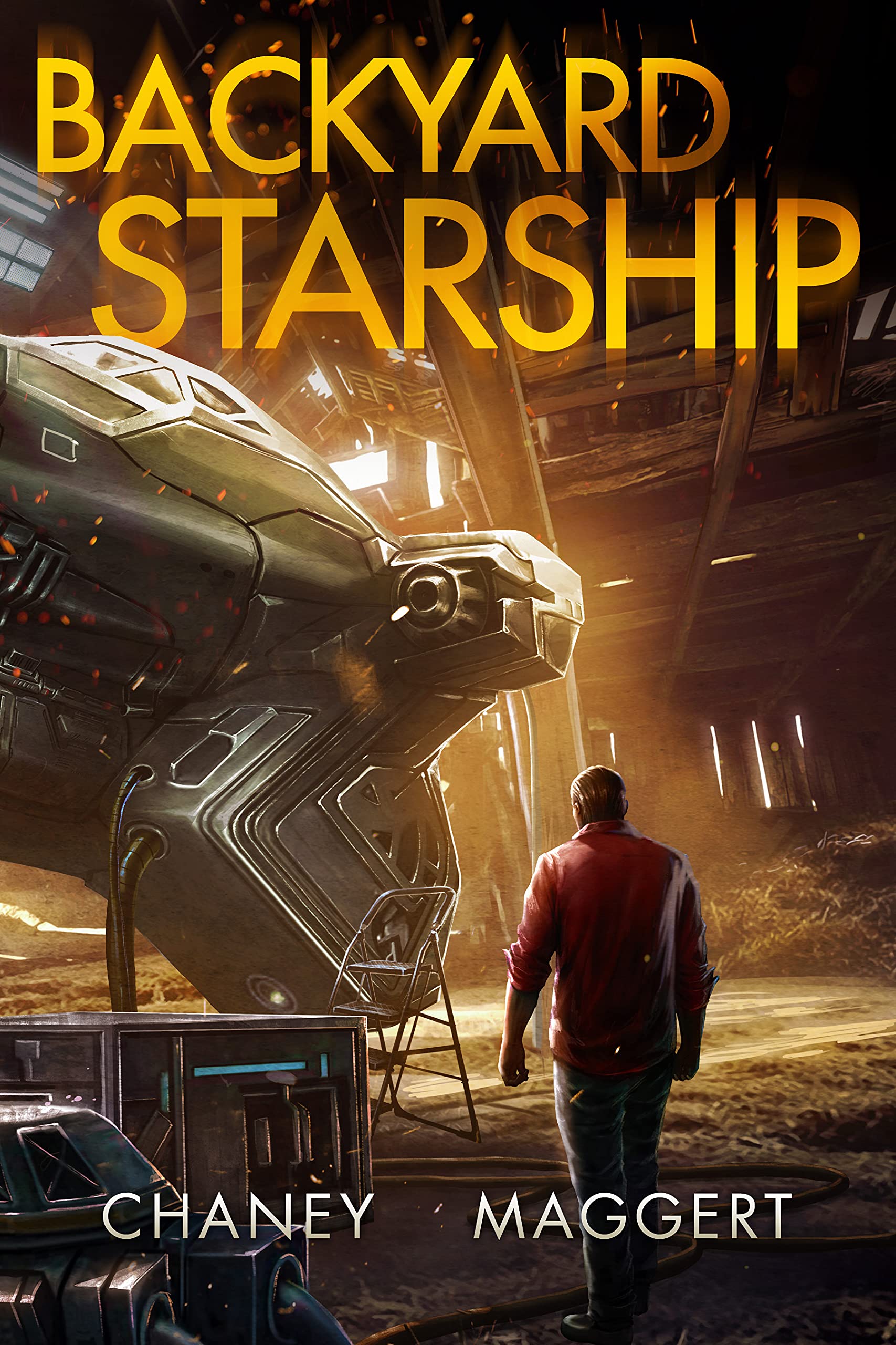Backyard Starship book cover 1