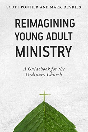 Reimagining Young Adult Ministry book cover