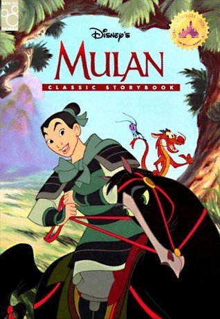 Disney's Mulan Classic Storybook book cover