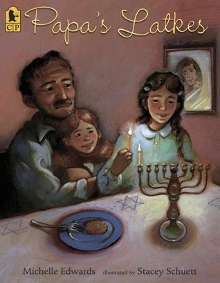 Papa's Latkes book cover