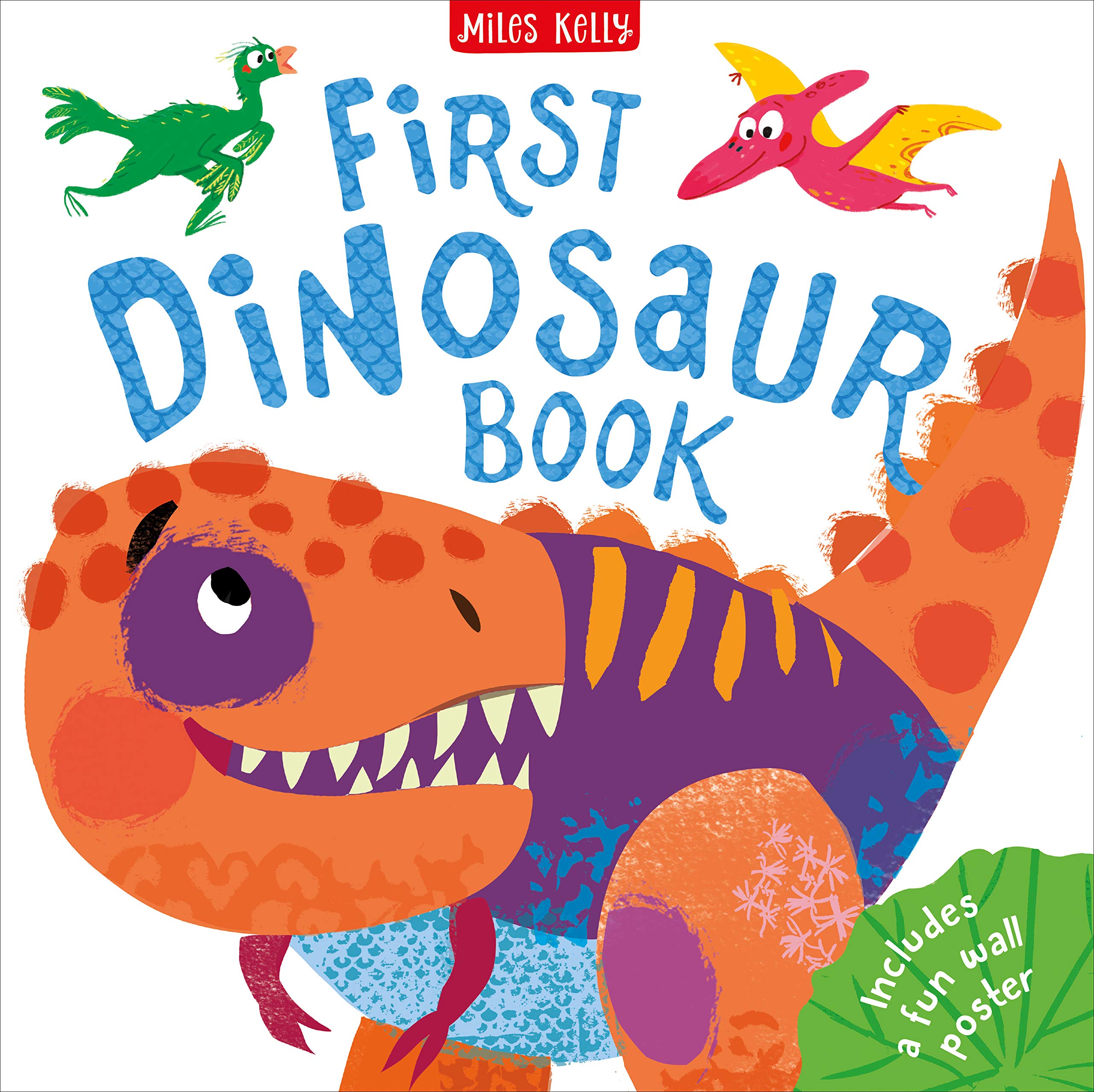 First Dinosaur Book book cover