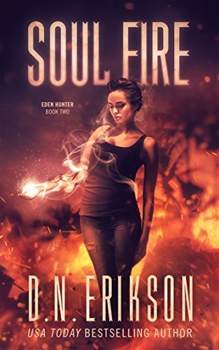 Eden Hunter Trilogy book cover 2