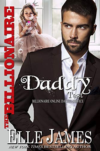 The Billionaire Daddy Test book cover