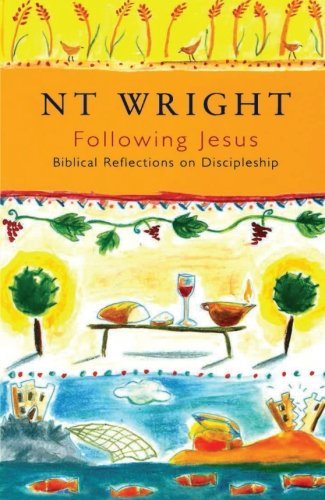 Following Jesus book cover