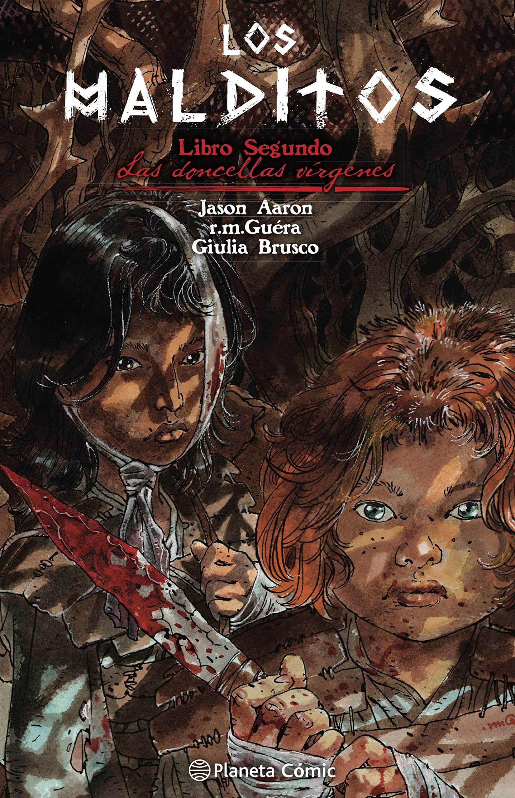 The Goddamned book cover 1