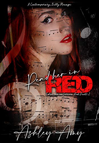 Color Me In: Red Duet book cover 2