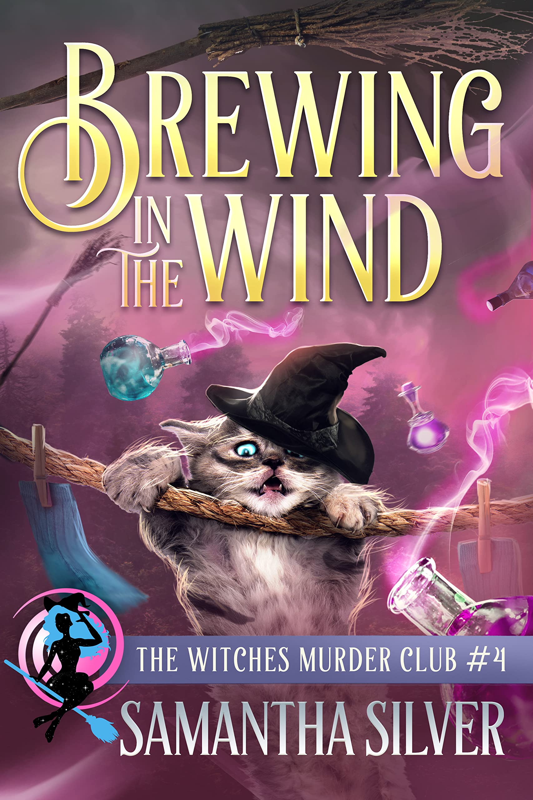 Brewing in the Wind book cover