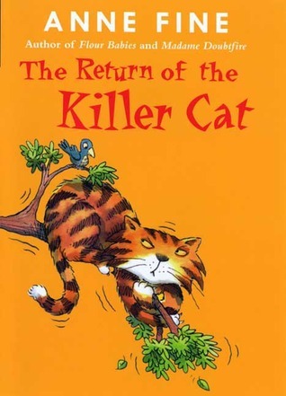 The Killer Cat book cover 2