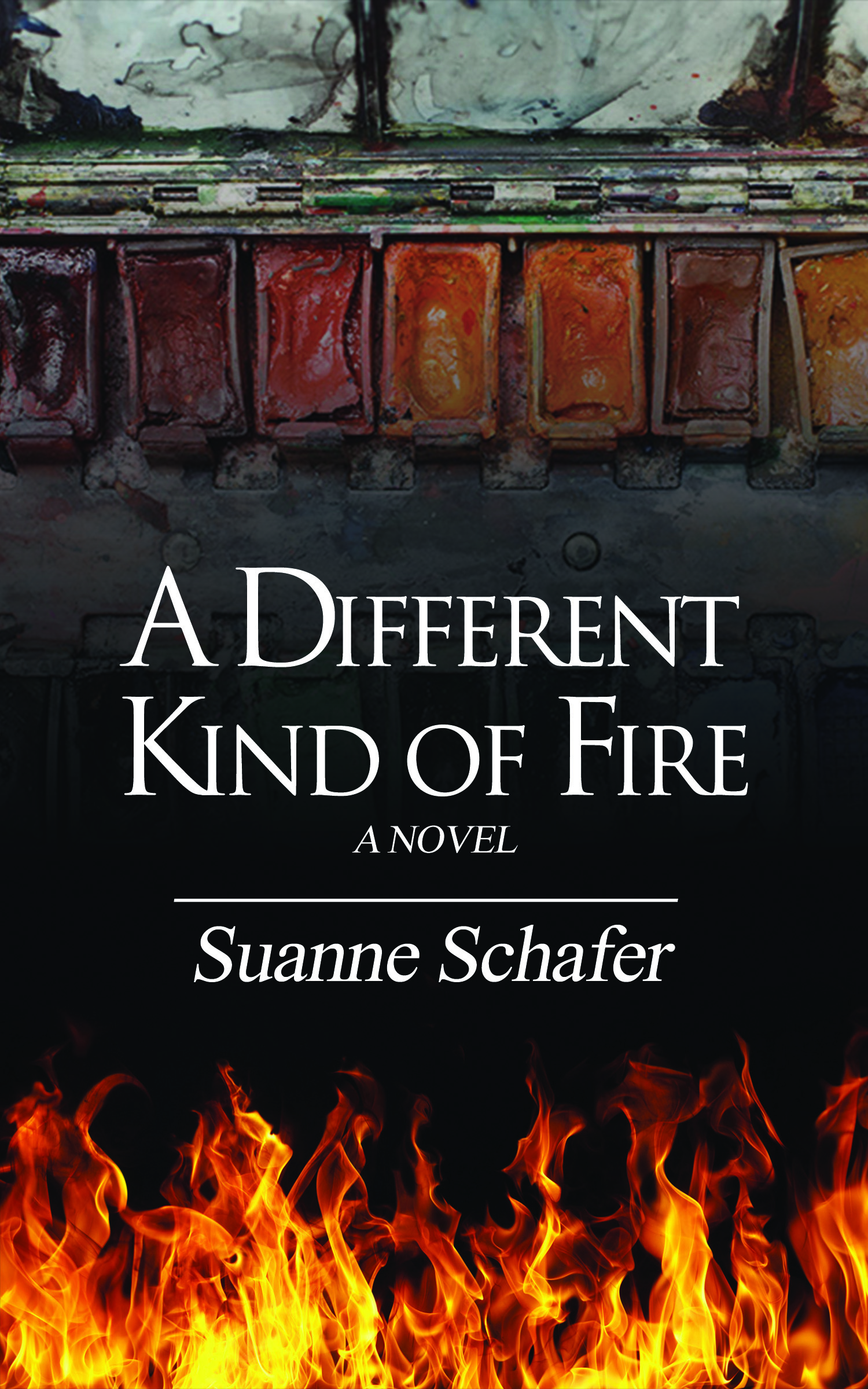 A Different Kind of Fire book cover