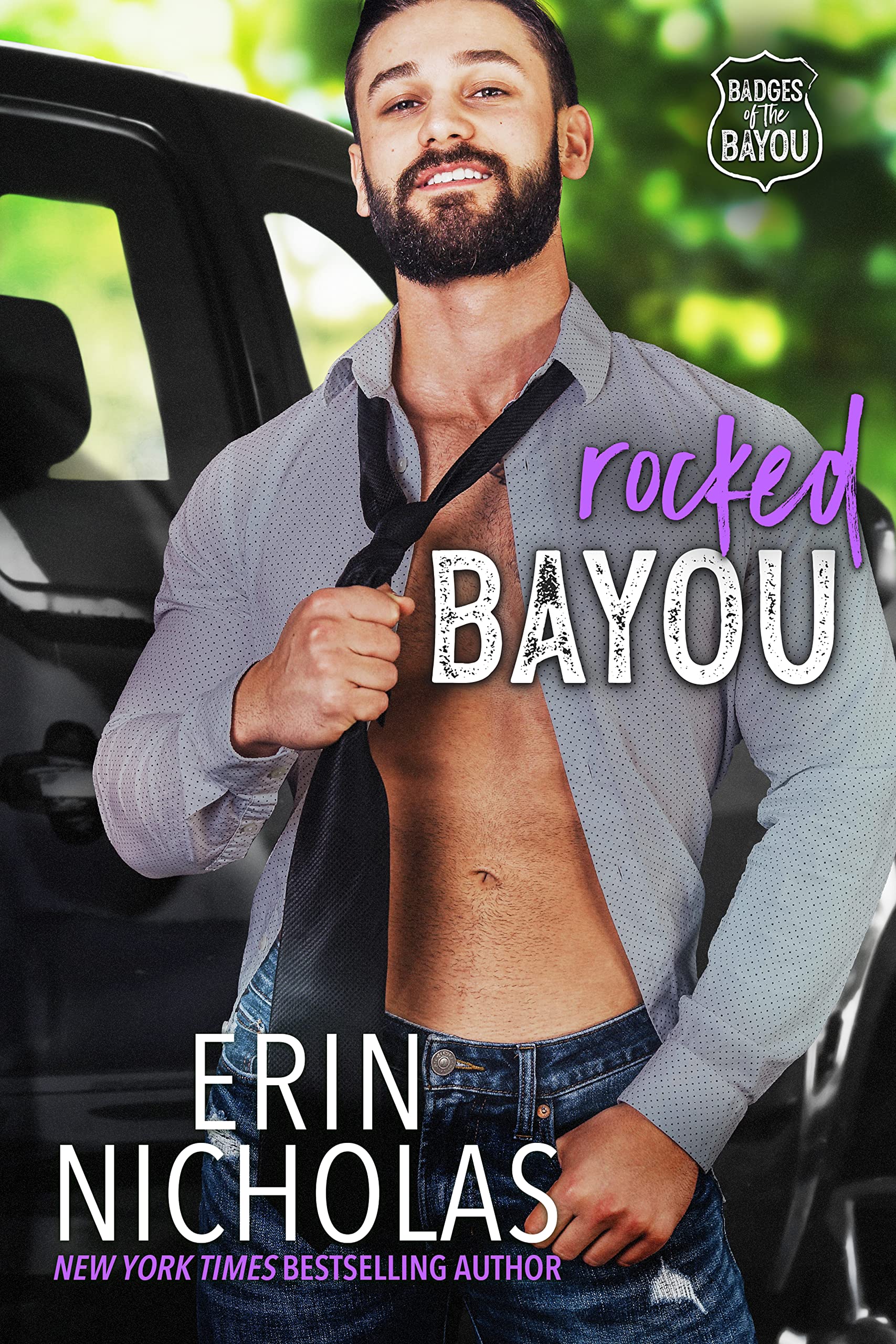 Badges of the Bayou book cover 3