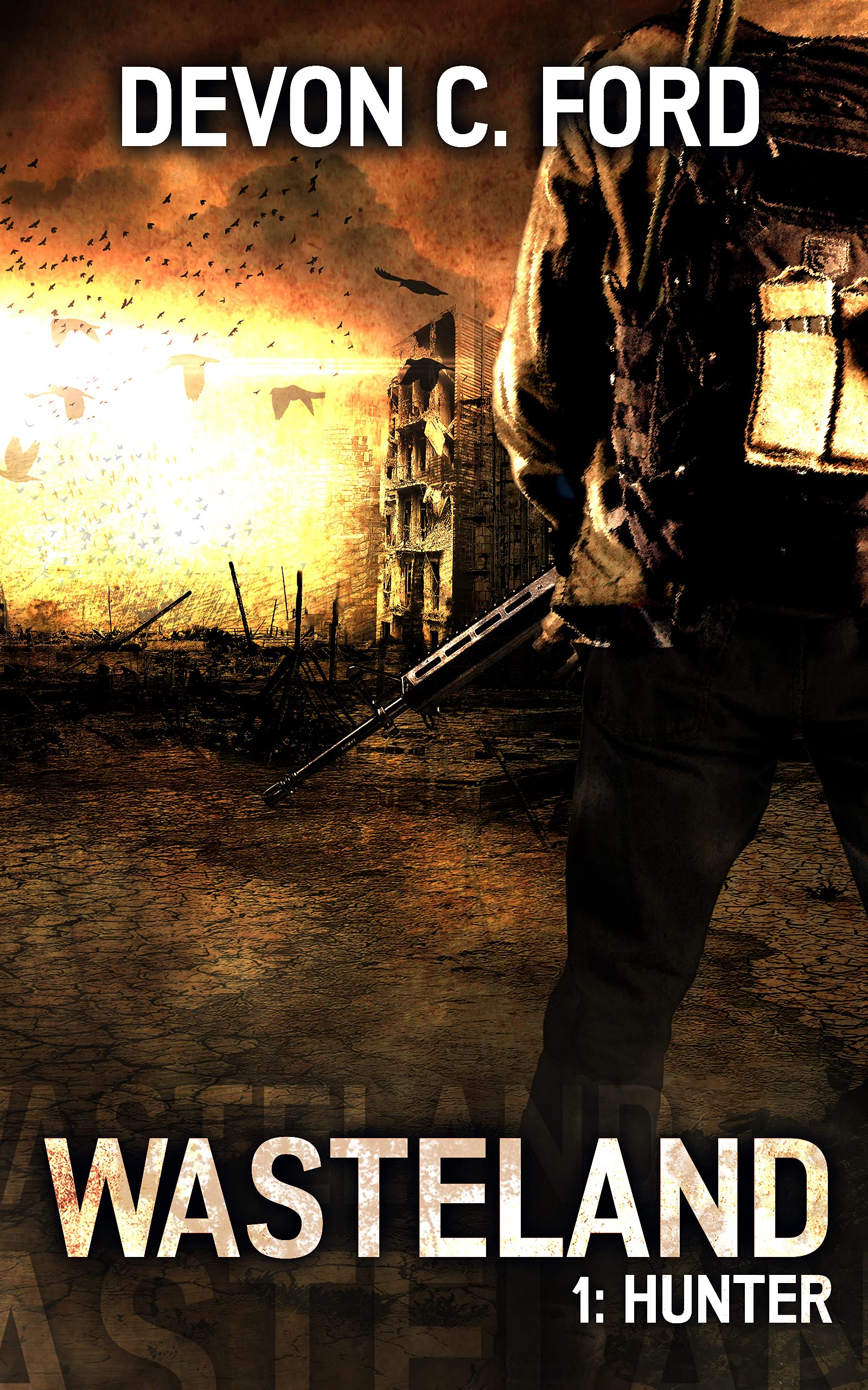 Wasteland book cover 1