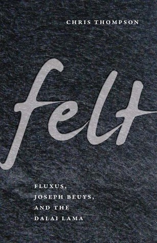 Felt book cover