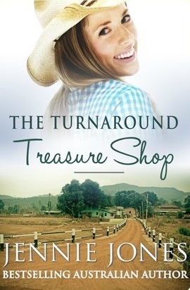 The Turnaround Treasure Shop book cover
