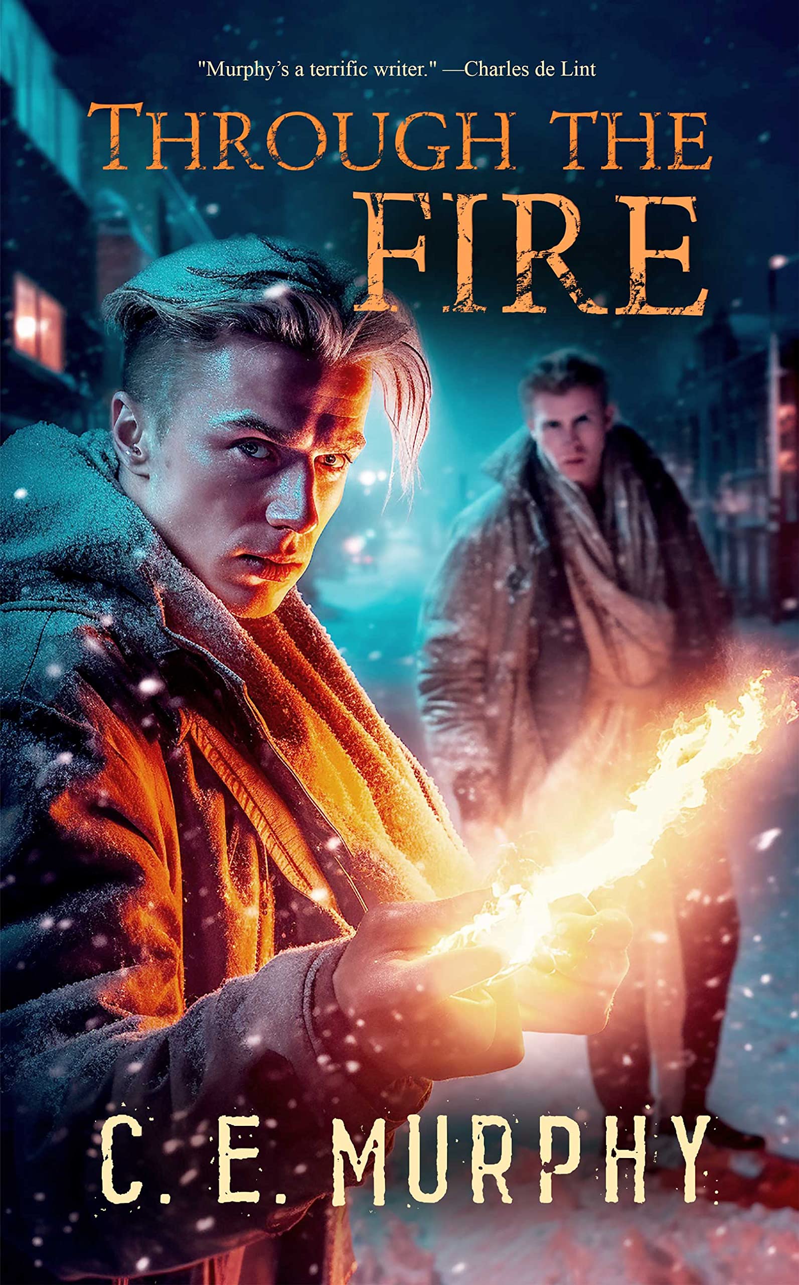 Through the Fire book cover