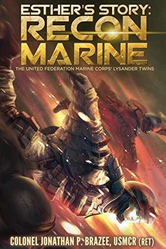 The United Federation Marine Corps' Lysander Twins book cover 2
