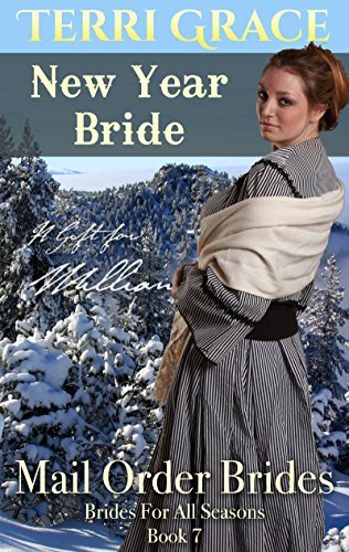 New Year Bride - A Gift For William book cover