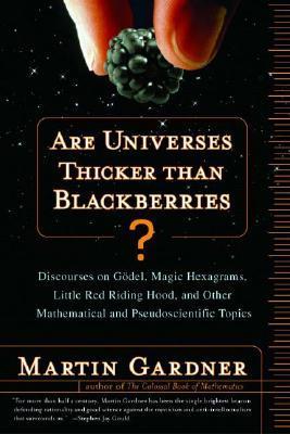Are Universes Thicker Than Blackberries? book cover