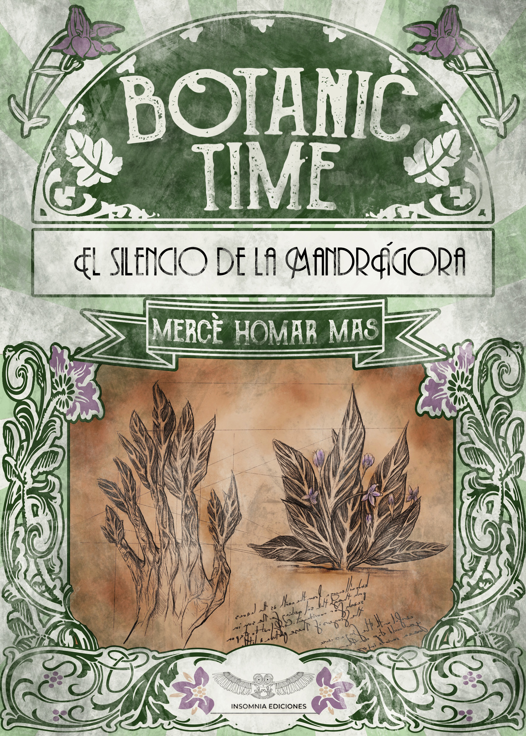 Botanic Time. El Silencio de la Mandrágora. book cover