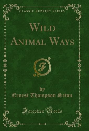 Wild Animal Ways book cover