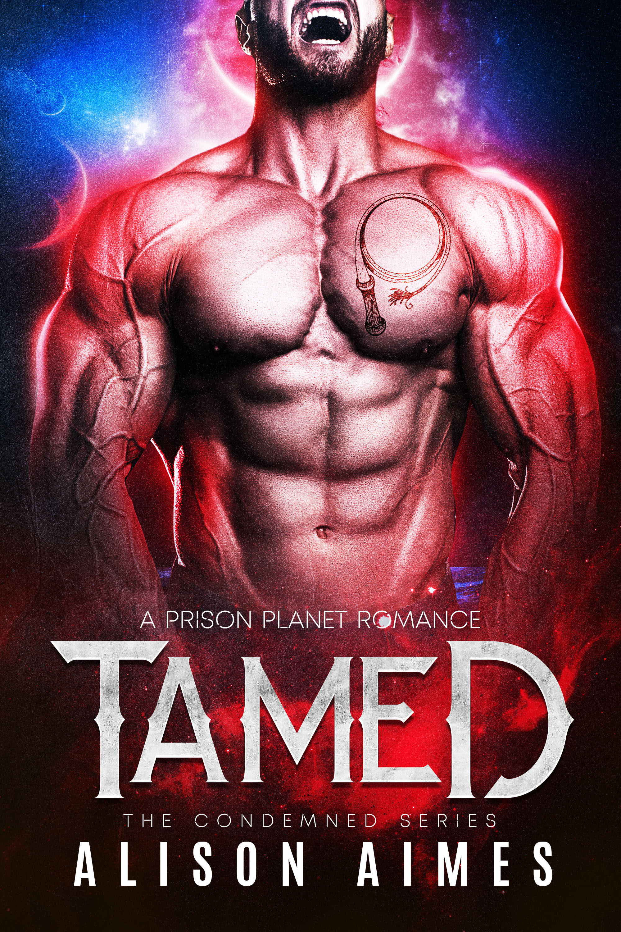 Tamed book cover