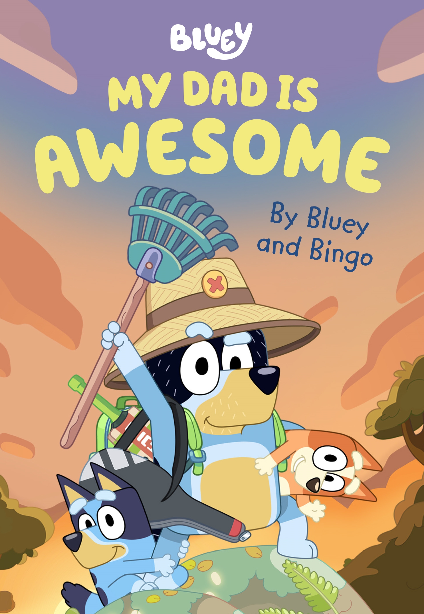 Bluey book cover