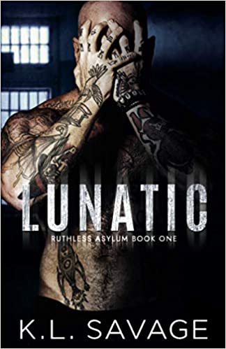 Ruthless Asylum book cover 1