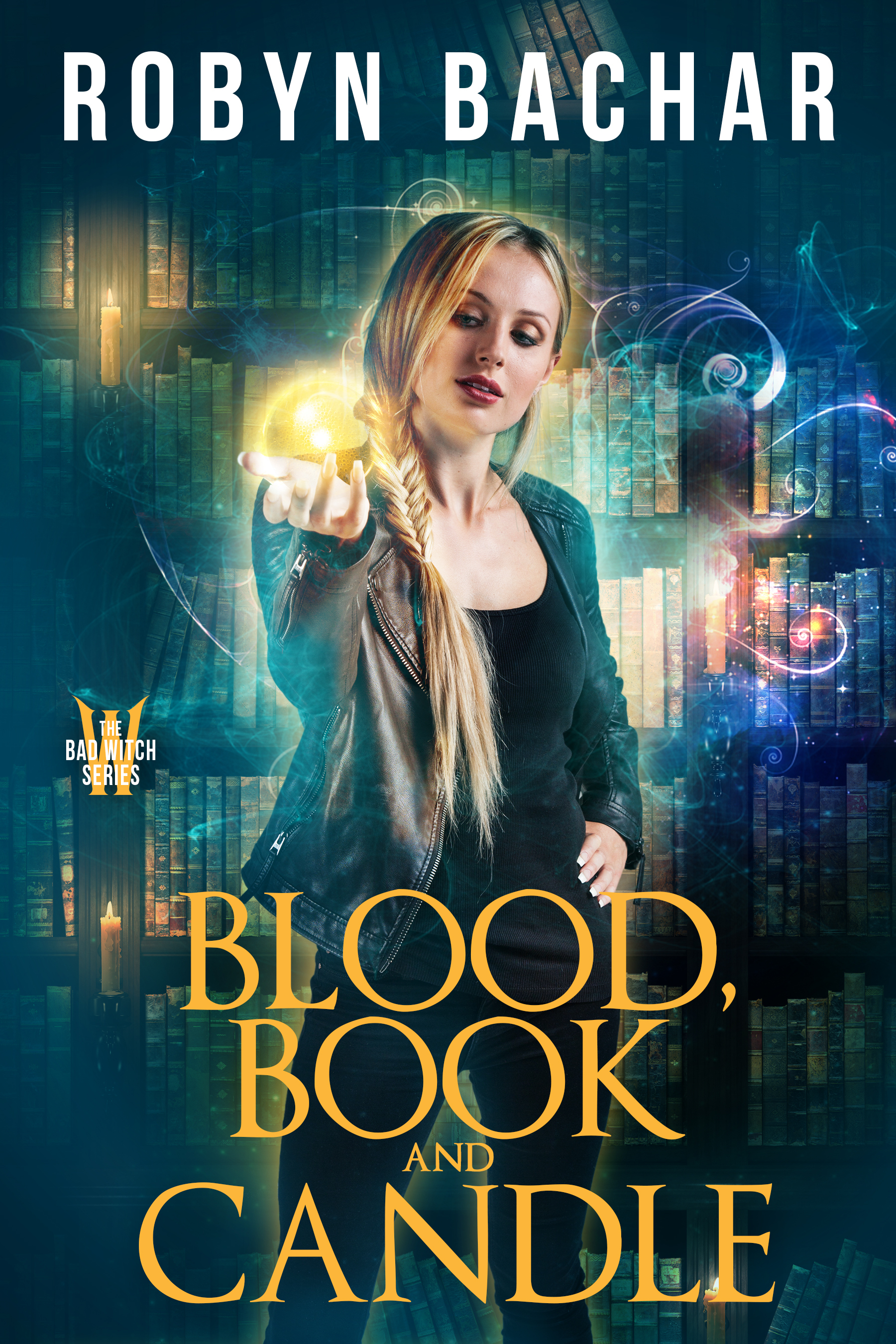 Blood, Book and Candle book cover