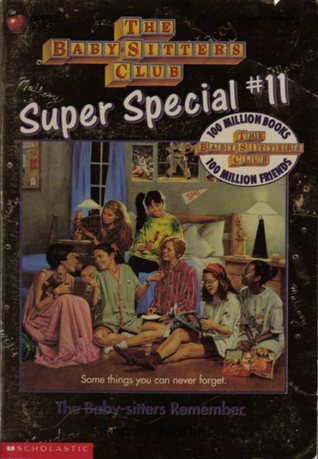 The Baby-Sitters Remember book cover