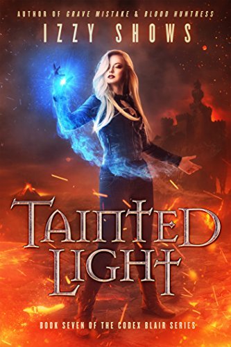 Tainted Light book cover