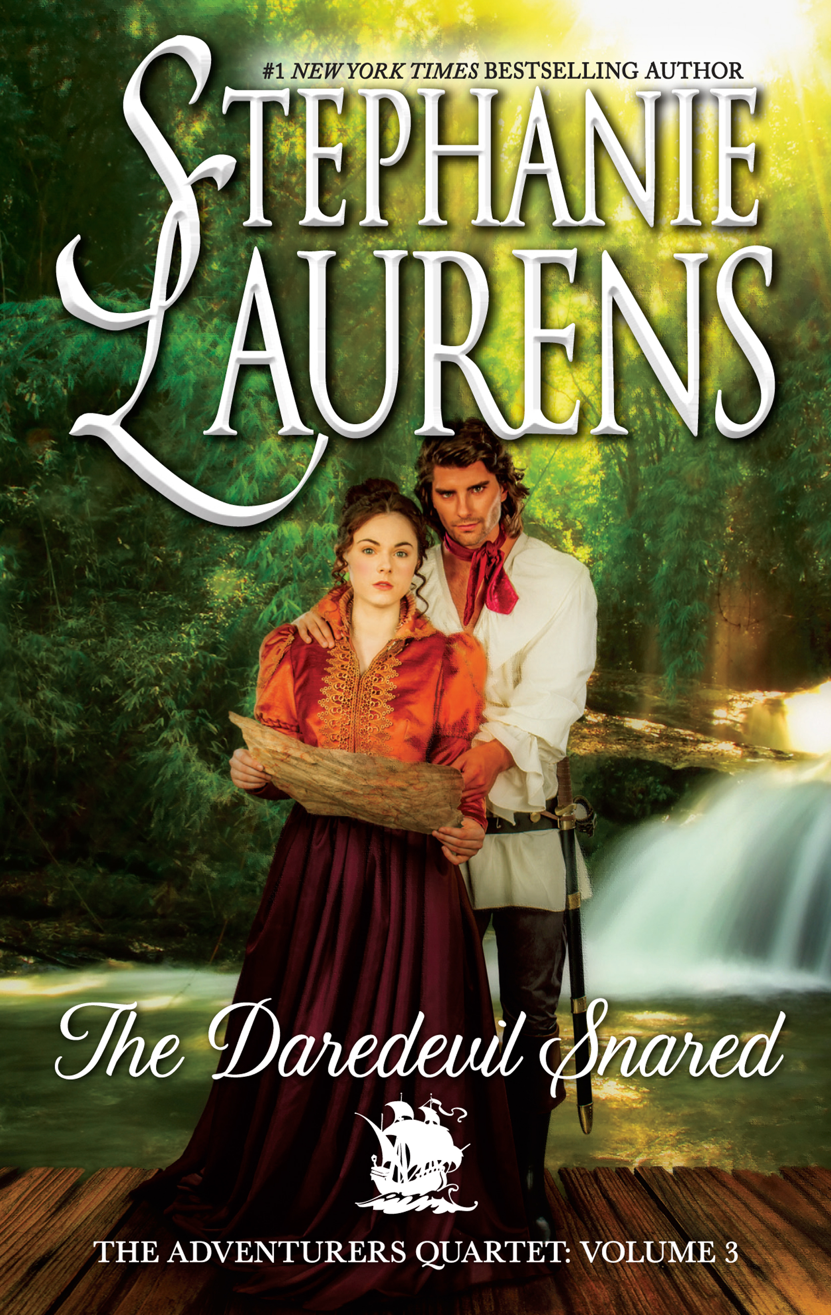 The Adventurers Quartet book cover 3