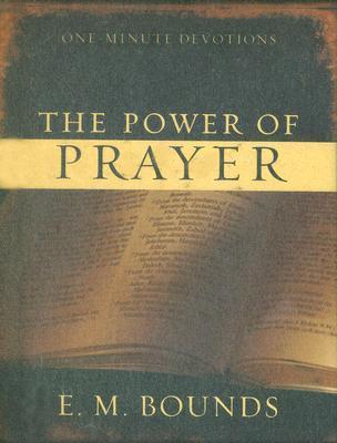 The Power of Prayer book cover