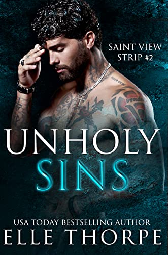 Saint View Strip book cover 2