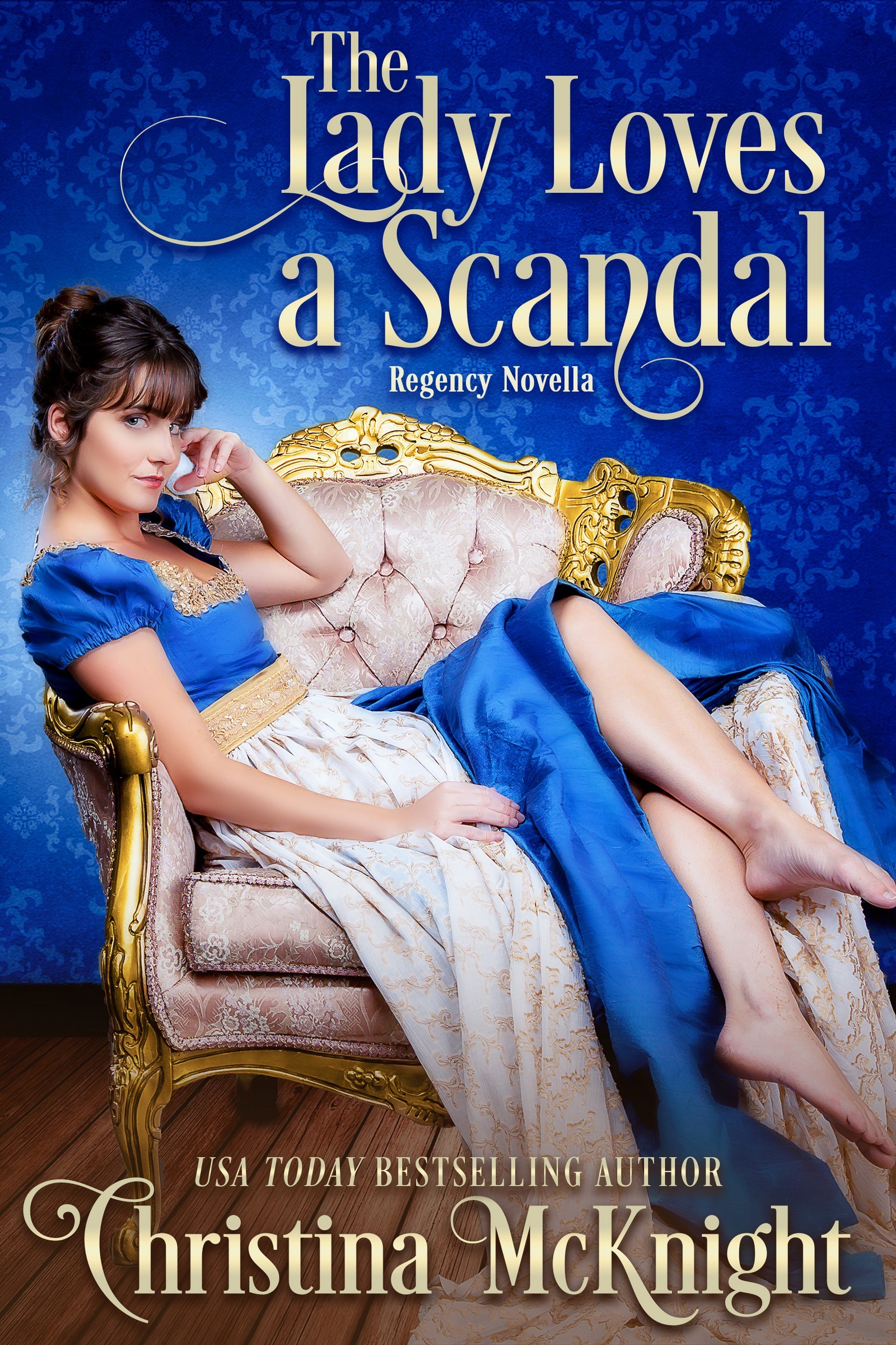 The Lady Loves A Scandal book cover