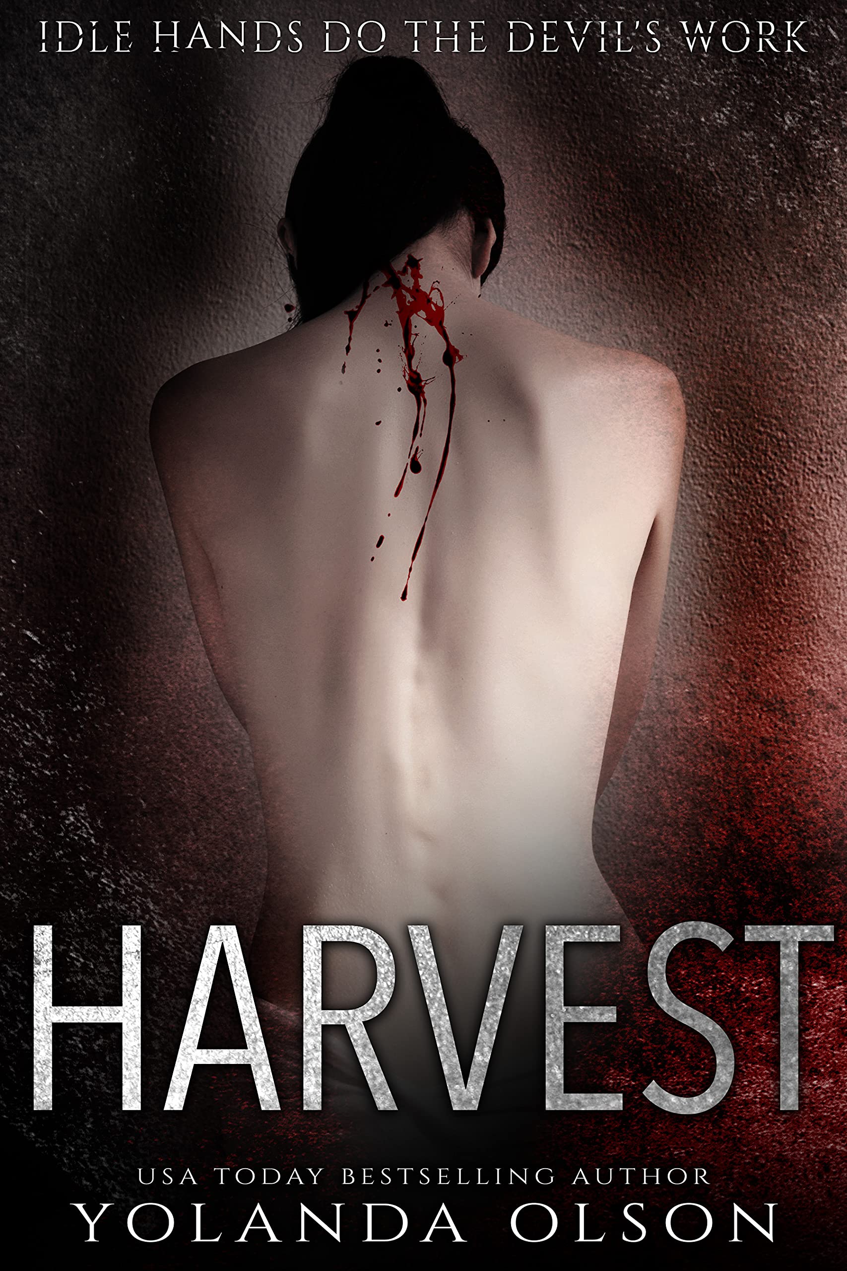 Harvest book cover