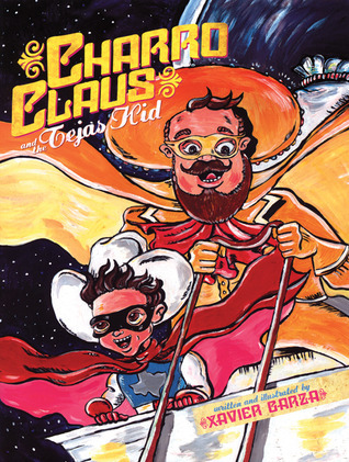 Charro Claus and the Tejas Kid book cover
