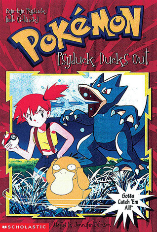 Psyduck Ducks Out book cover