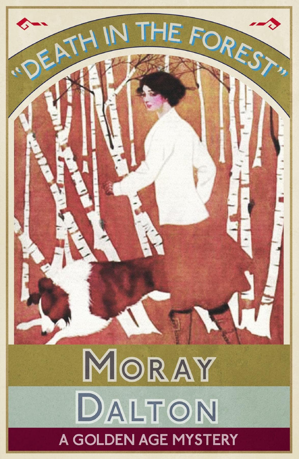 Death in the Forest book cover