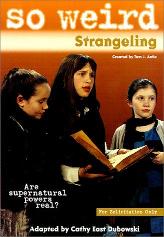 So Weird book cover 3