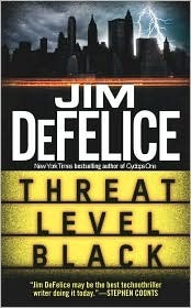 Threat Level Black book cover