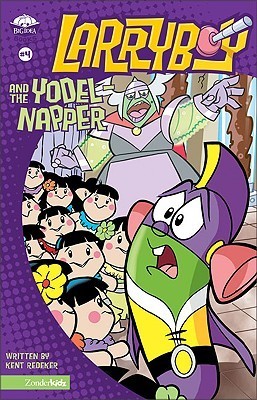 LarryBoy and the Yodelnapper book cover