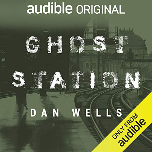 Ghost Station book cover