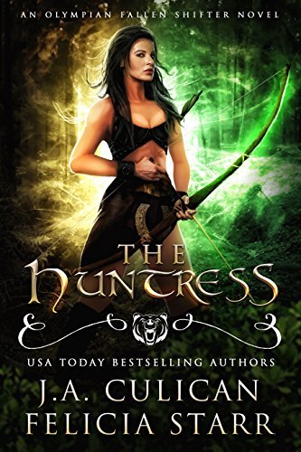 The Huntress book cover