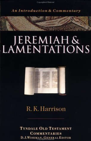 Jeremiah & Lamentations book cover