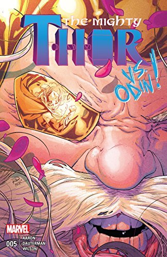 The Mighty Thor #5 book cover