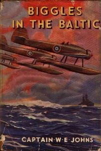 Biggles in the Baltic book cover