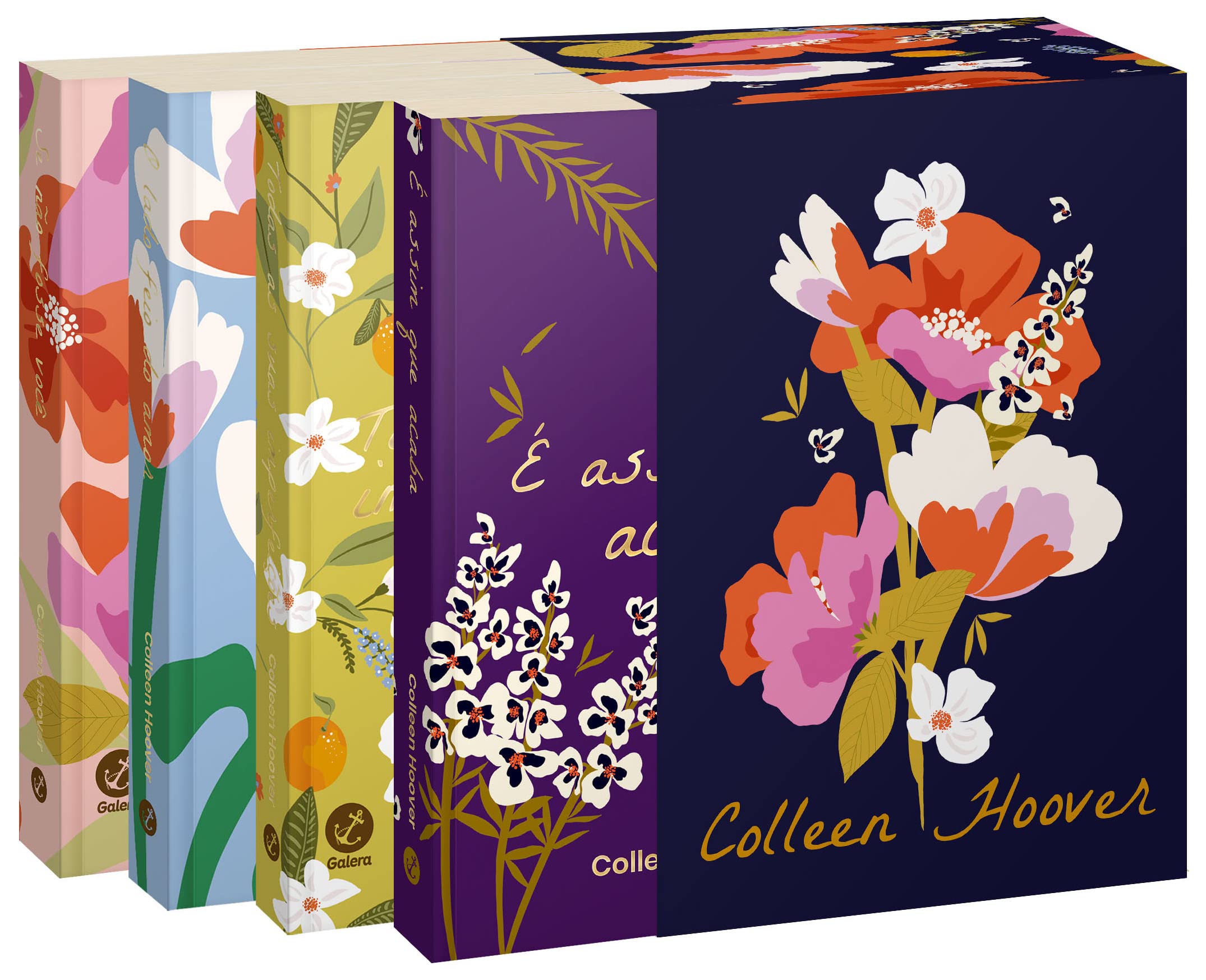 Box Collen Hoover book cover